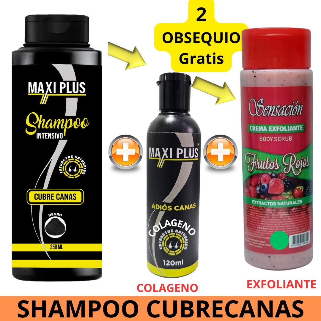 Shampoo : MAXIPLUS ELIXIR CAPILAR