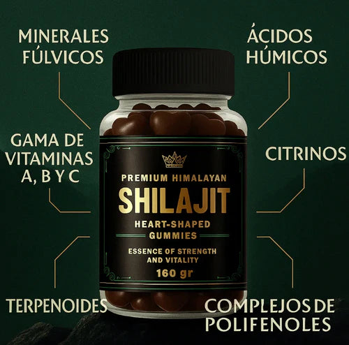 💥 GOMAS SHILAJIT 180g – ¡POTENCIA MÁXIMA EN MEGA OFERTA!