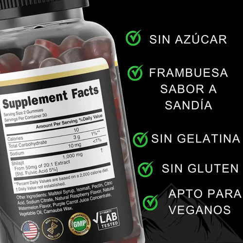 💥 GOMAS SHILAJIT 180g – ¡POTENCIA MÁXIMA EN MEGA OFERTA!