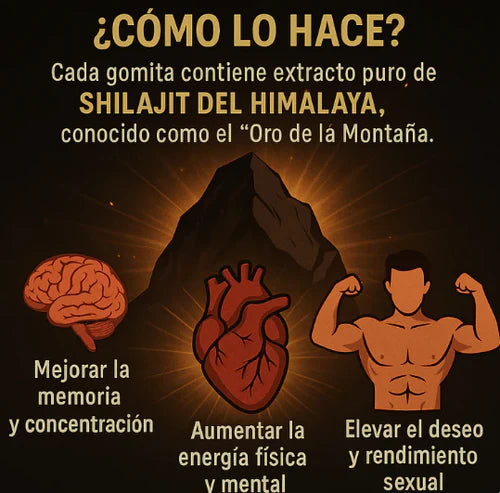 💥 GOMAS SHILAJIT 180g – ¡POTENCIA MÁXIMA EN MEGA OFERTA!