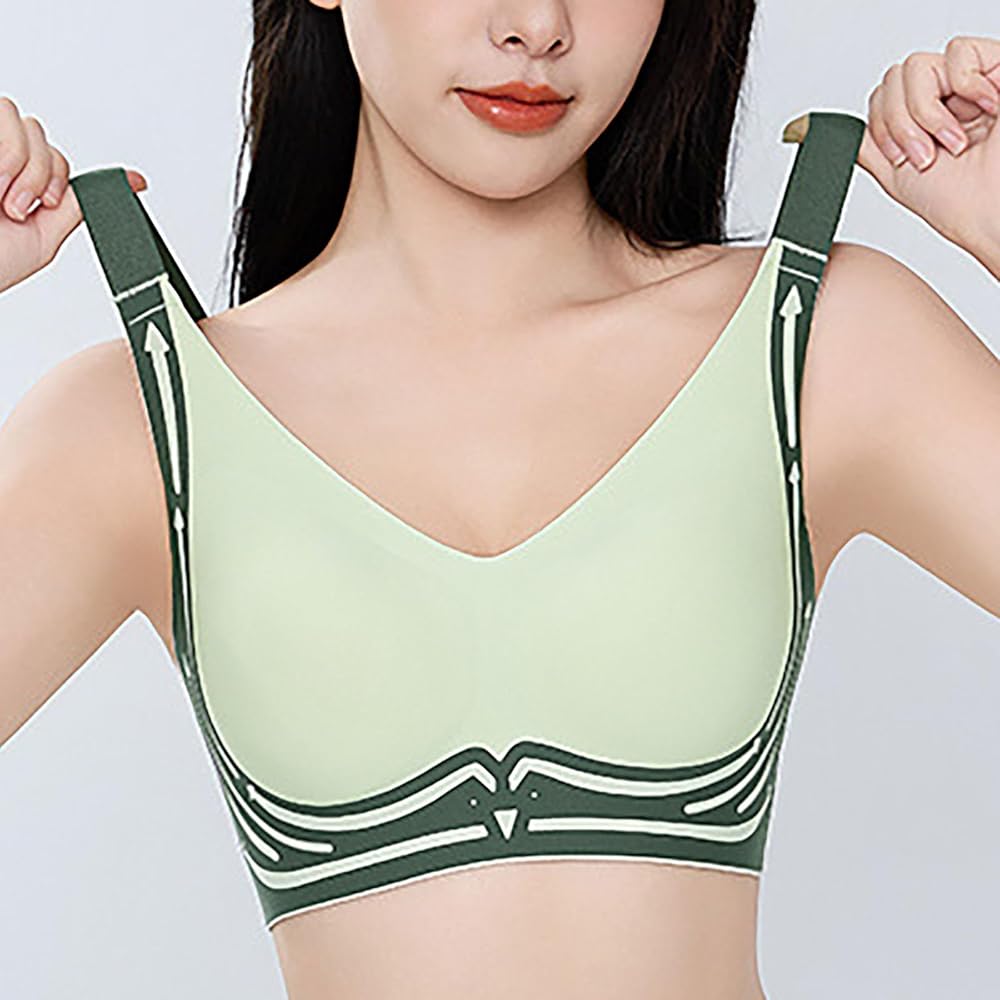 Nuevo : 💖3 EN 1 😮 EVOLUBRA BRASIER : SIN COSTURAS CON REALCE Y CORRECTOR DE POSTURA🤩