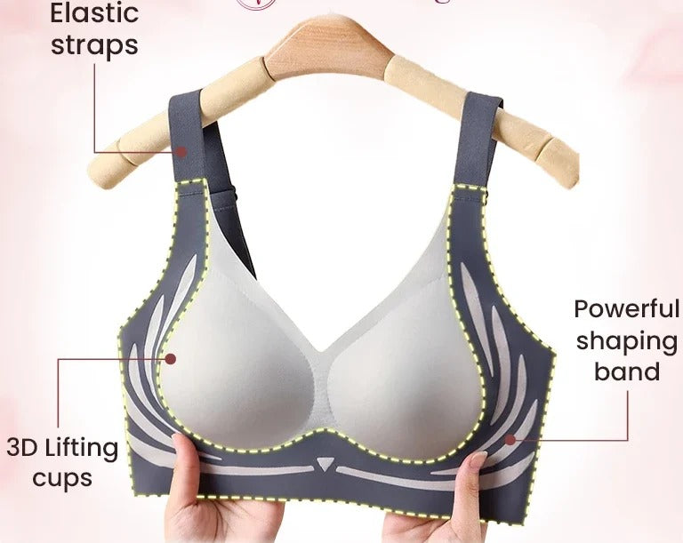 Nuevo : 💖3 EN 1 😮 EVOLUBRA BRASIER : SIN COSTURAS CON REALCE Y CORRECTOR DE POSTURA🤩