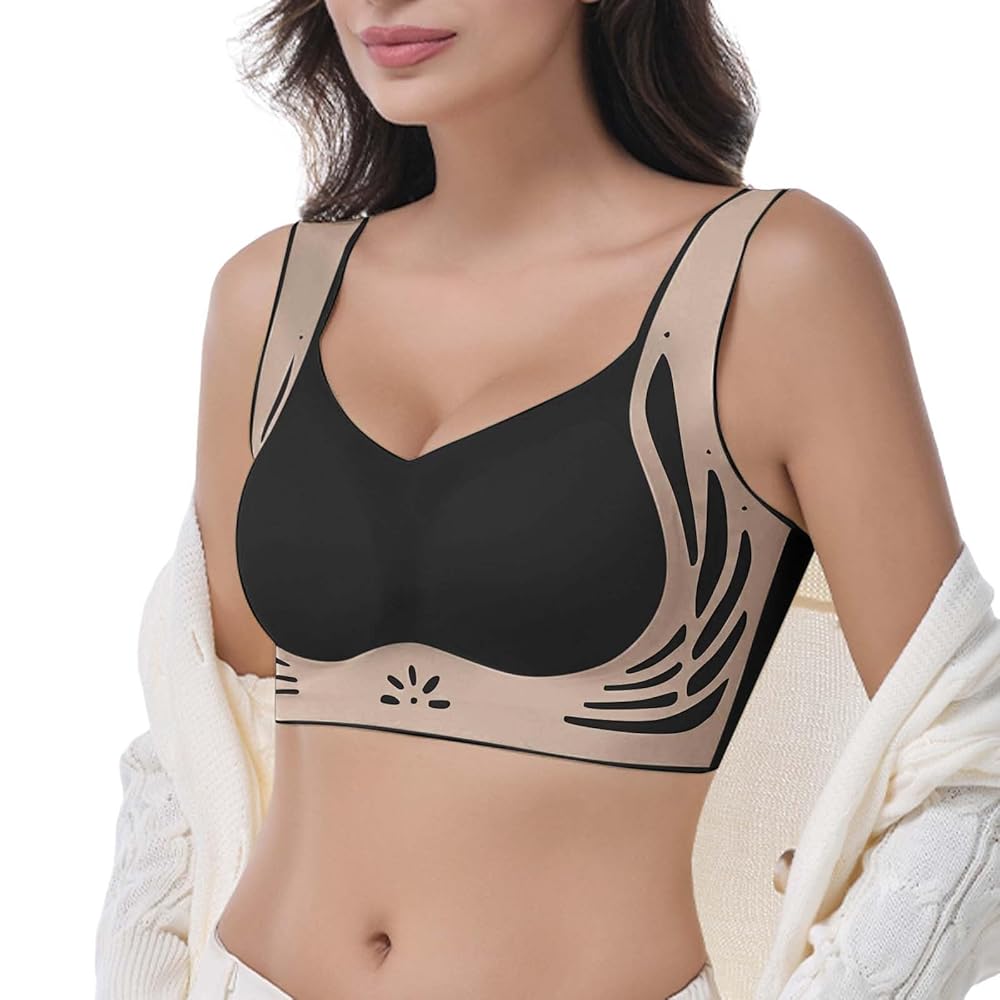 Nuevo : 💖3 EN 1 😮 EVOLUBRA BRASIER : SIN COSTURAS CON REALCE Y CORRECTOR DE POSTURA🤩