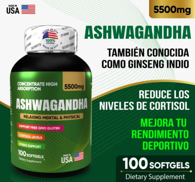 Ashwagandha KSM-66 Original Americana